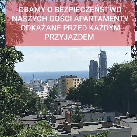 Komfortowe Apartamenty Gdynia Ngoại thất bức ảnh